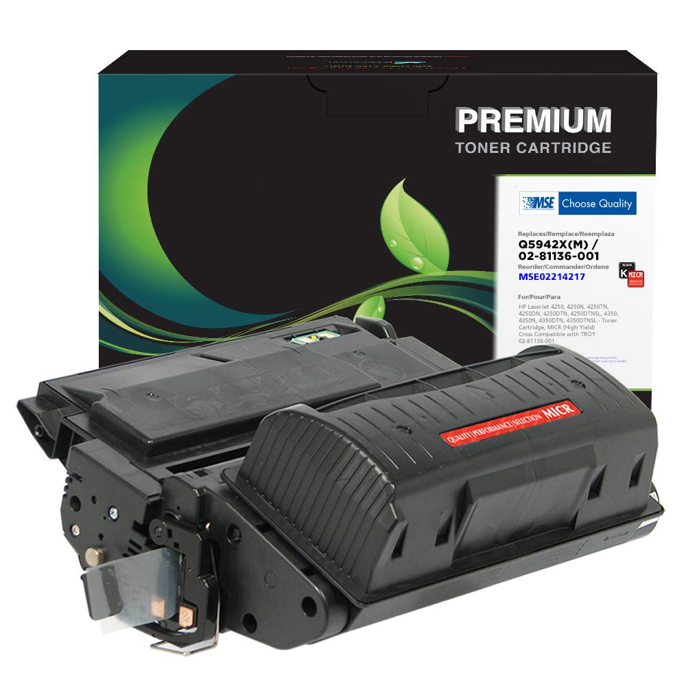 Amazon | MSE mse02214217リサイクルMicr高トナーカートリッジHP 42 X